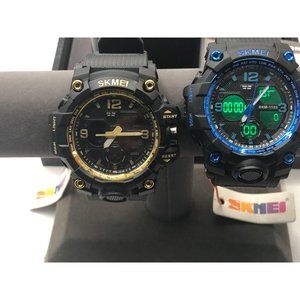 TWO New Watch {PLUS Free Pair SUNGLASSES